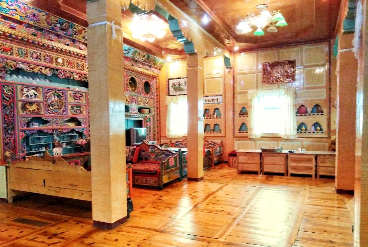 Zishuo Zihua Guest House Даоченг Екстериор снимка